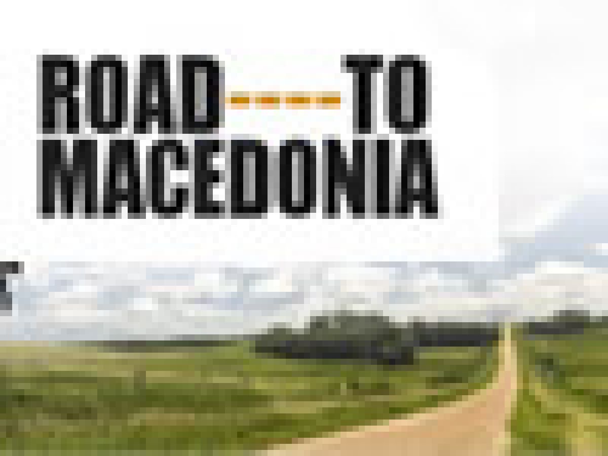 road to macedonia