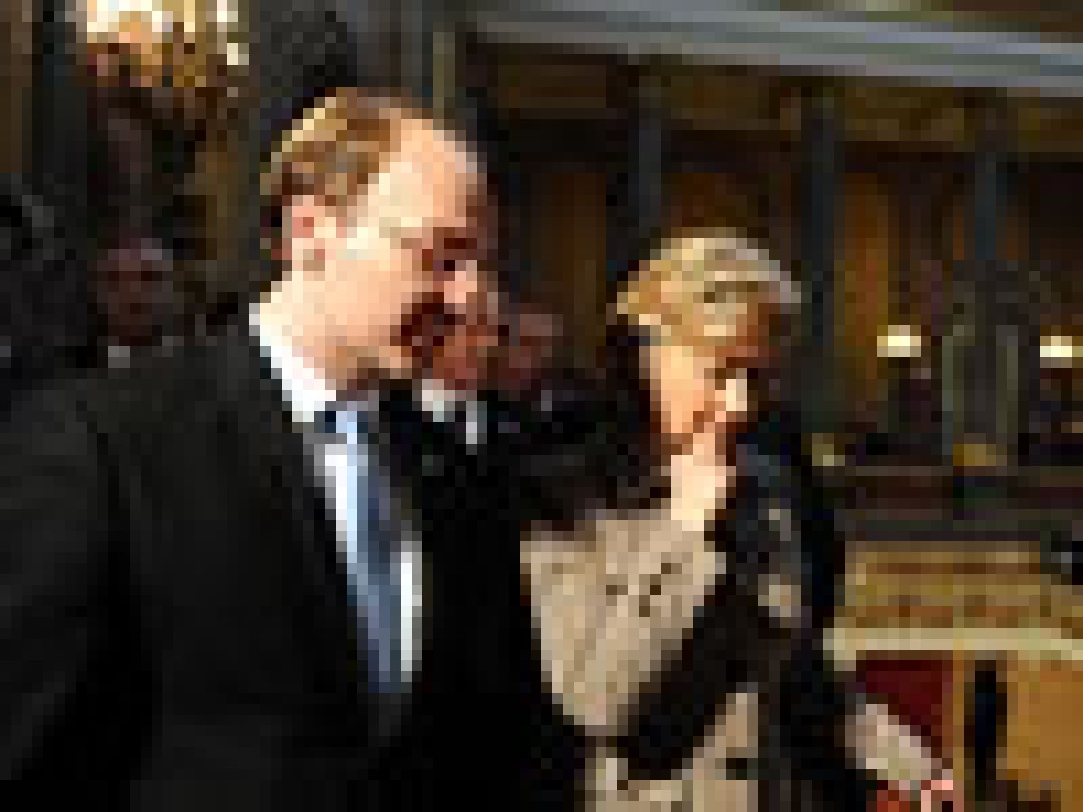 Miloshoski i Clinton