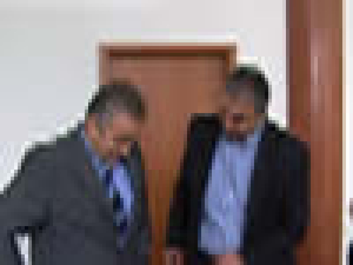 Ramiz Merko i Aleksandar Petreski