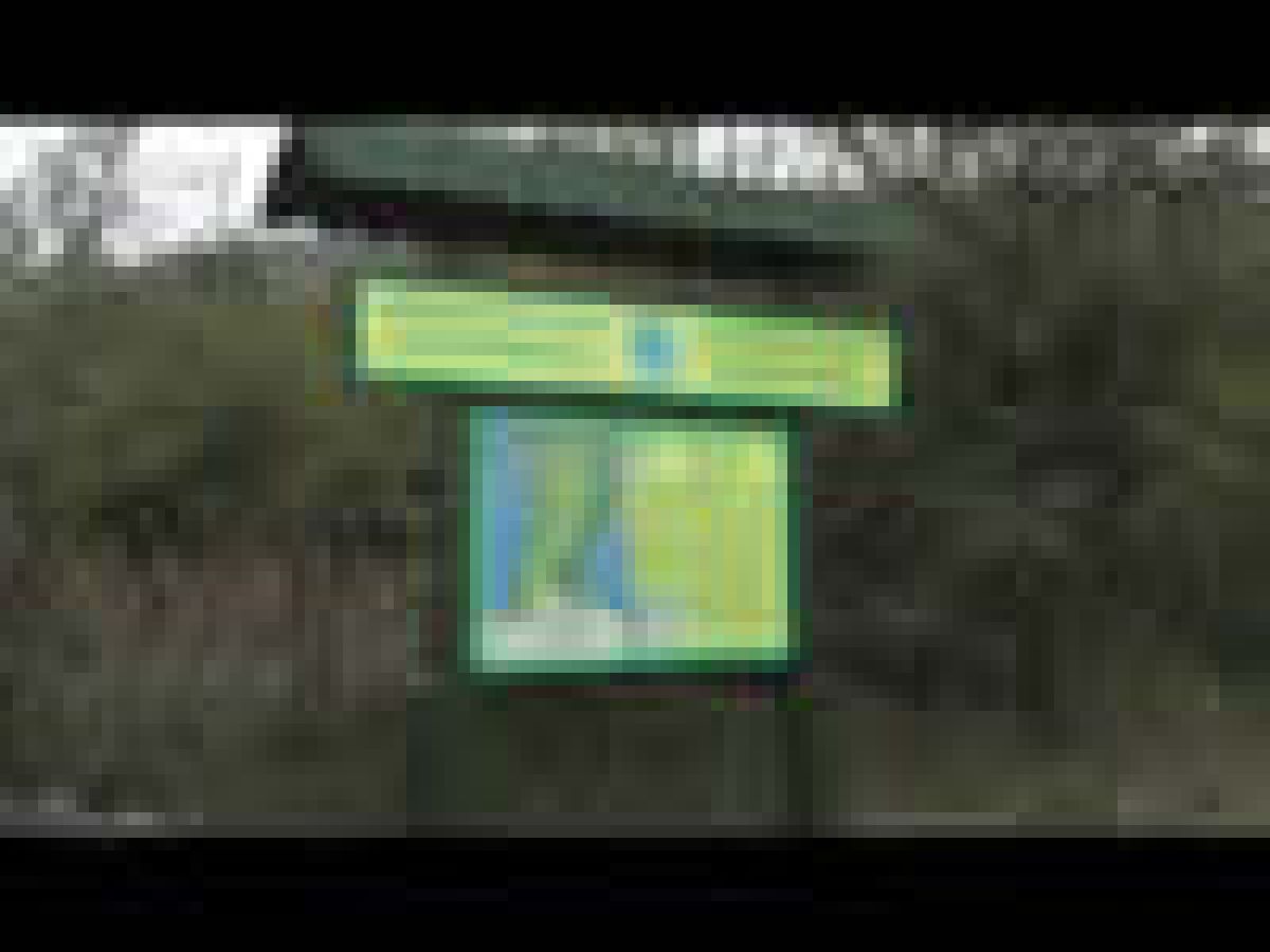 tabla nacionalen park Galicica