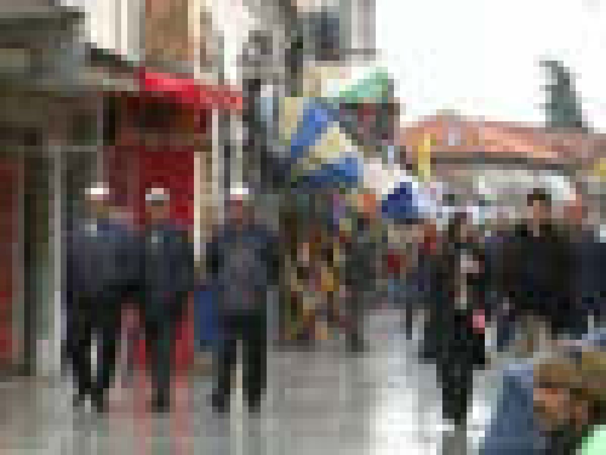 охридска чаршија