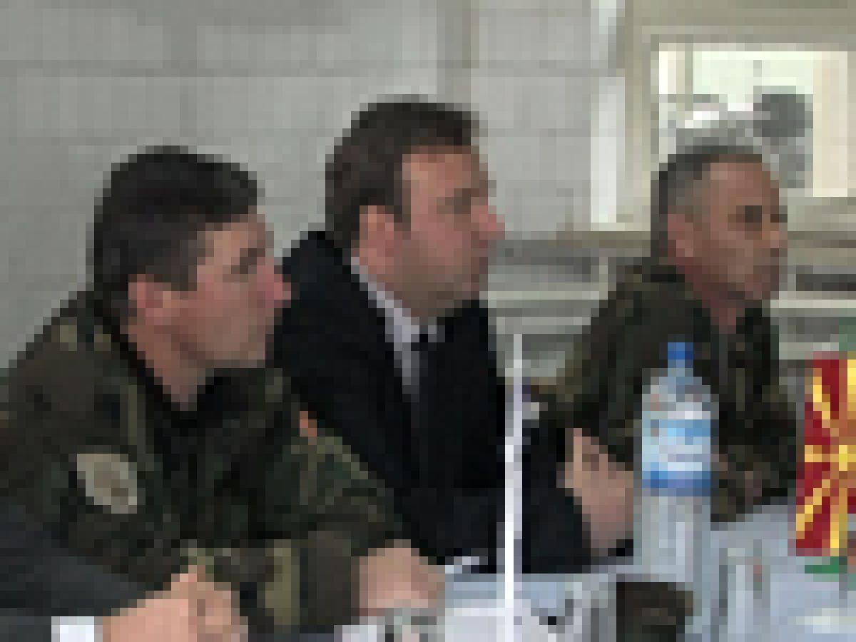 zamenik min. odbrana