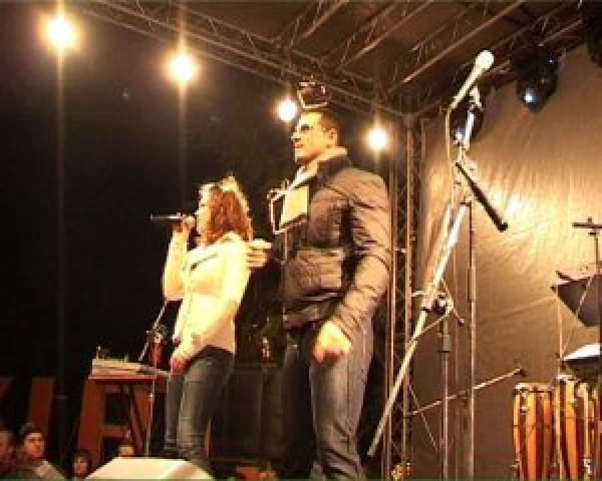 docek na Nova Godina