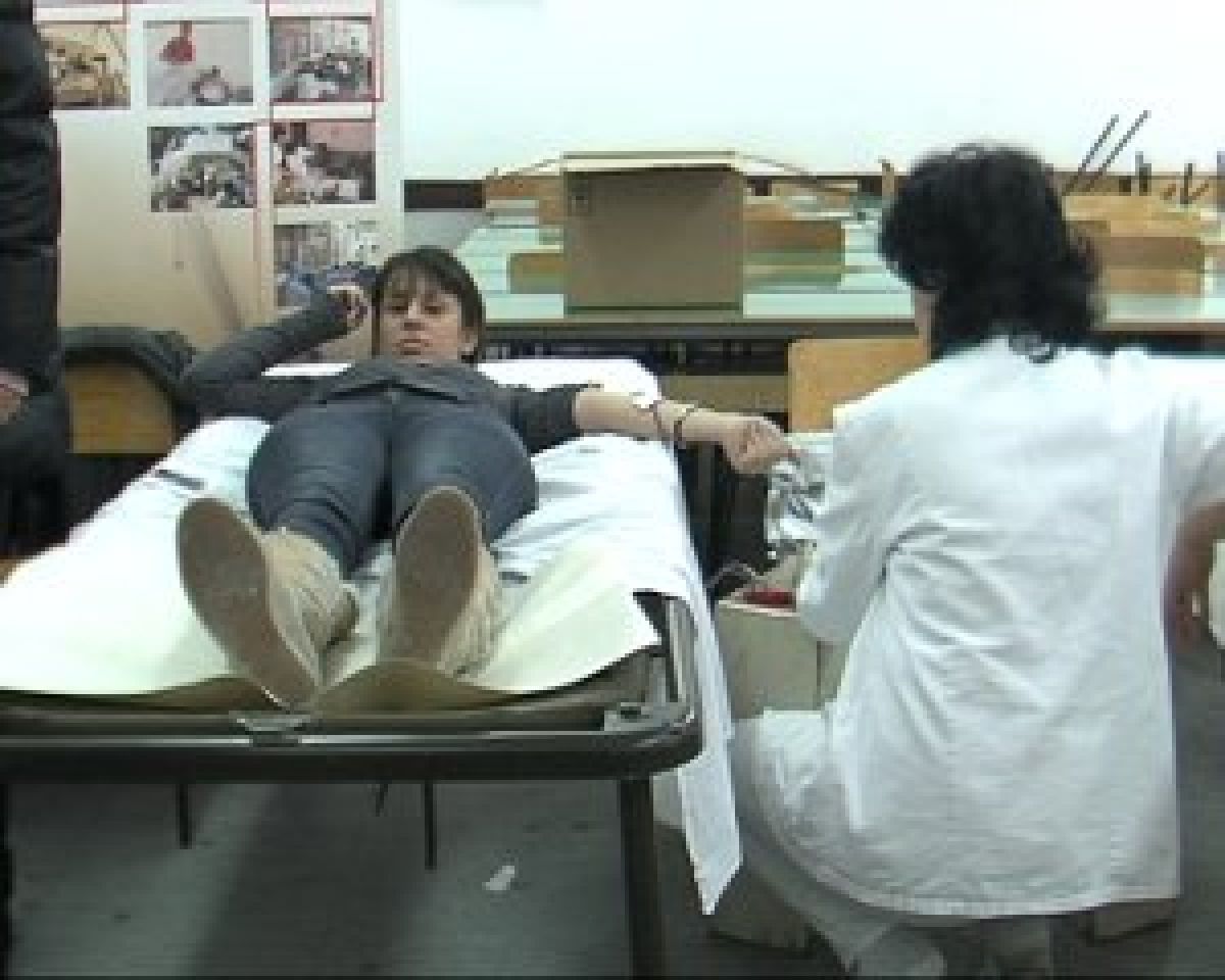 krvodaritelska akcija FTU