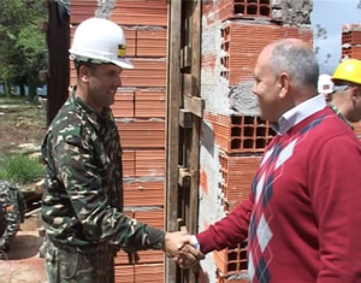 Konjanoski vo poseta avtokamp Sv Naum