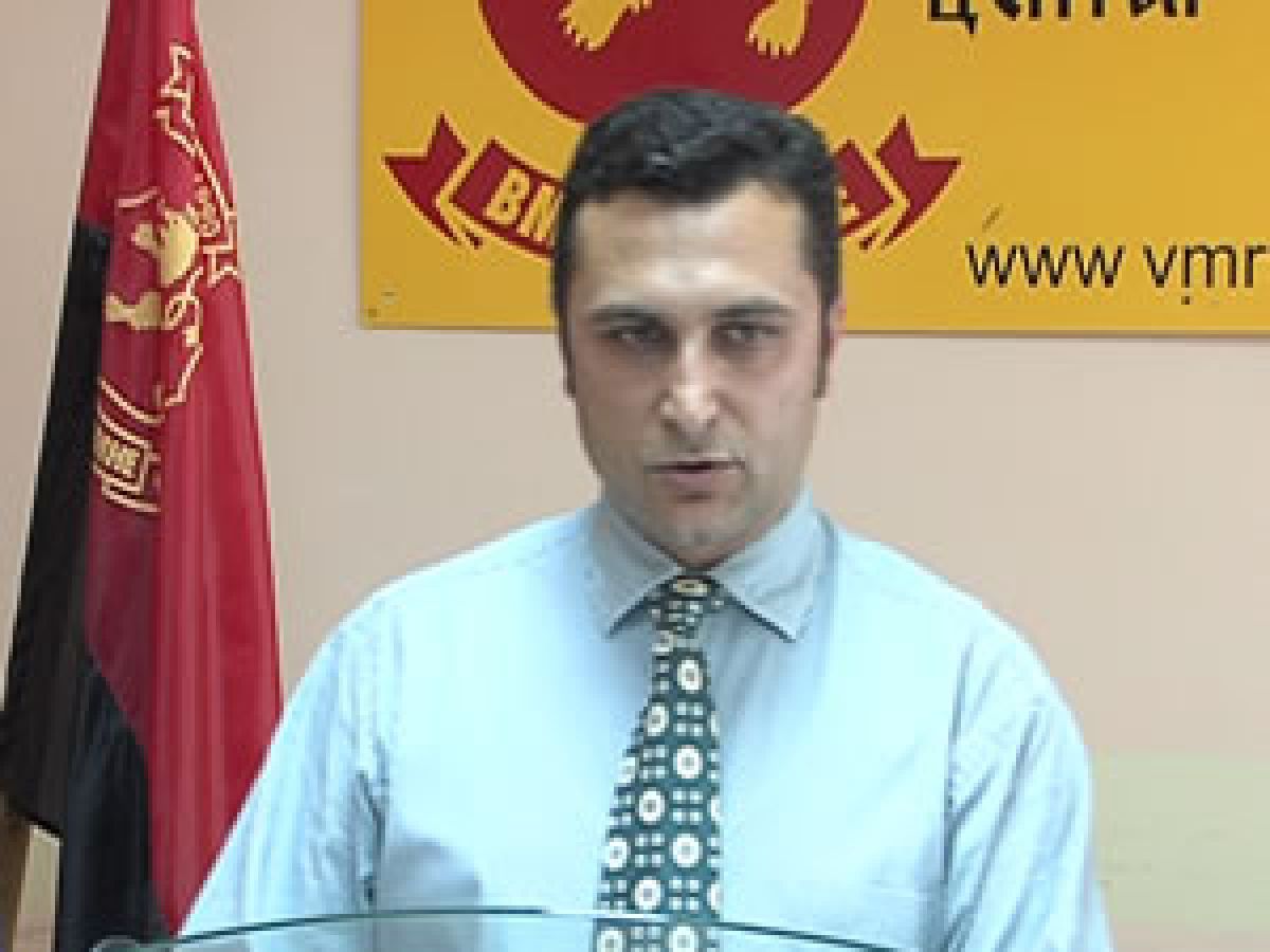 VMRO-DPMNE, Shokaroski
