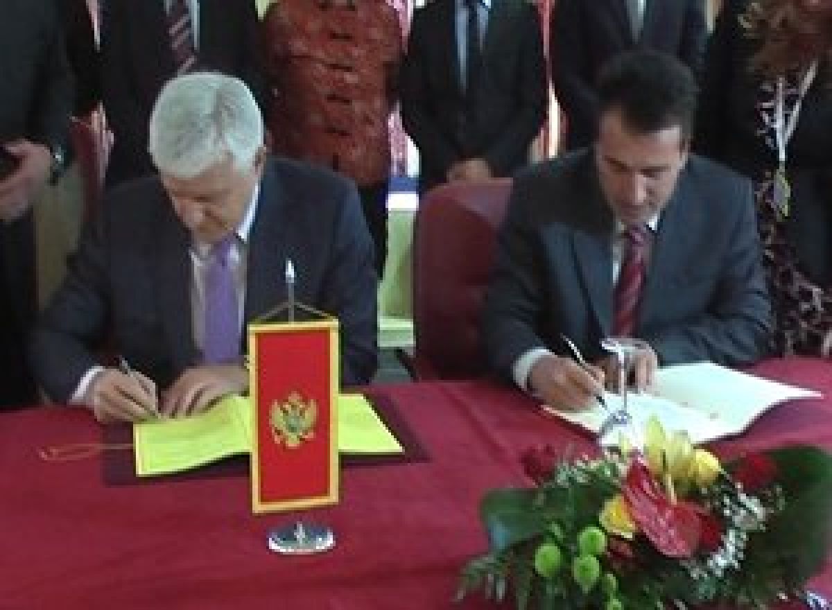 ministri za pravda Makedonija i Crna Gora