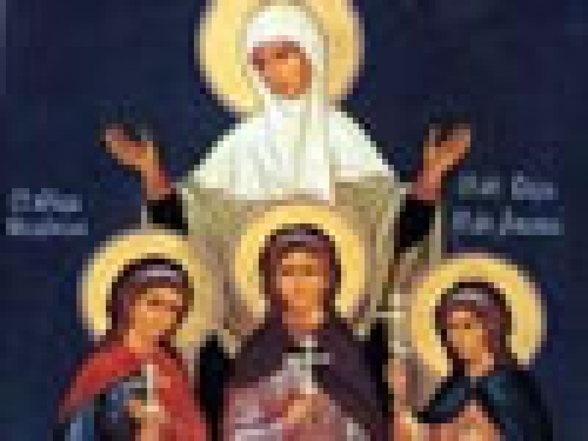 Sv Sofija, Vera, Nadez, Ljubov