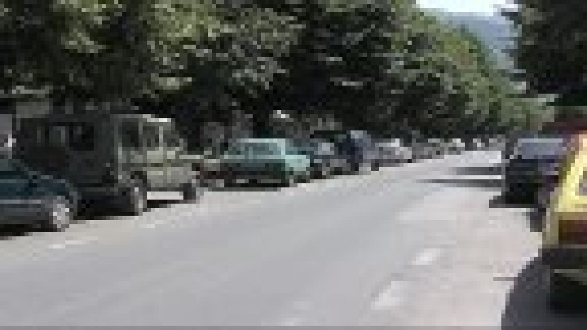 parkinzi Partizanska