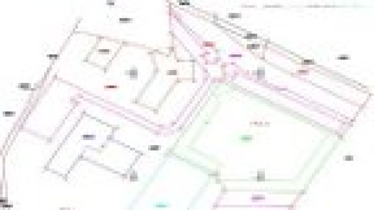 dom za stari parcela