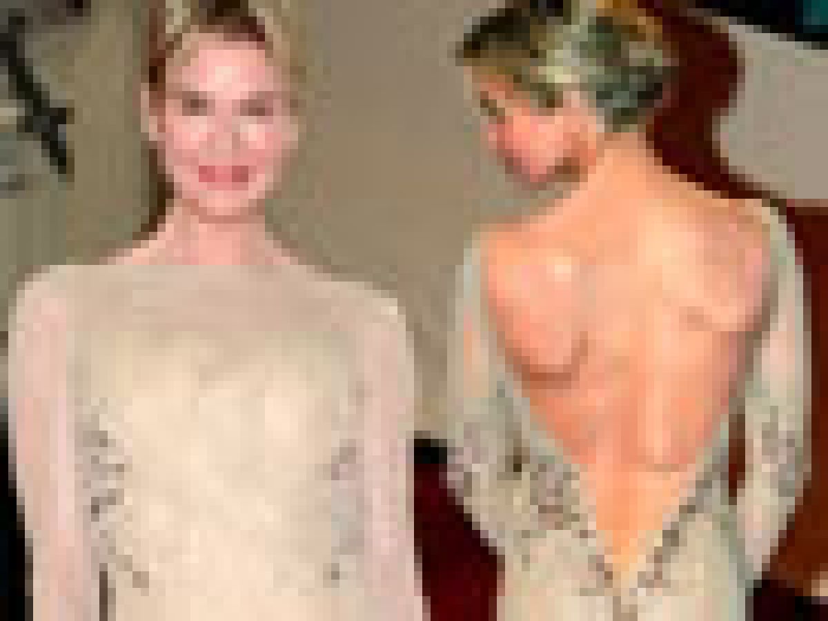 Renee Zelveger na Met Gala