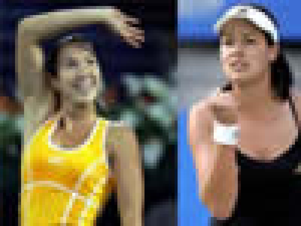 Jelena jankovic Ana Ivanovic