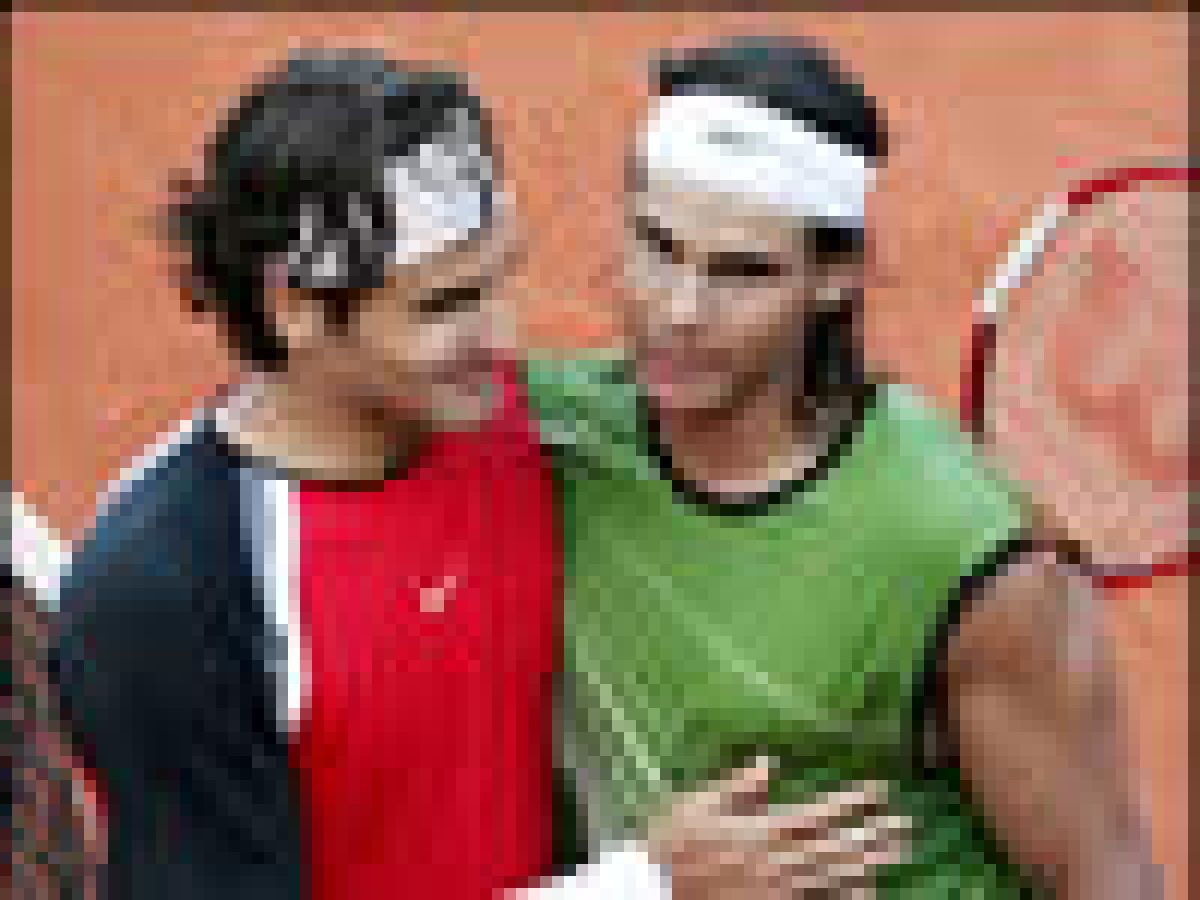 Federer i Nadal