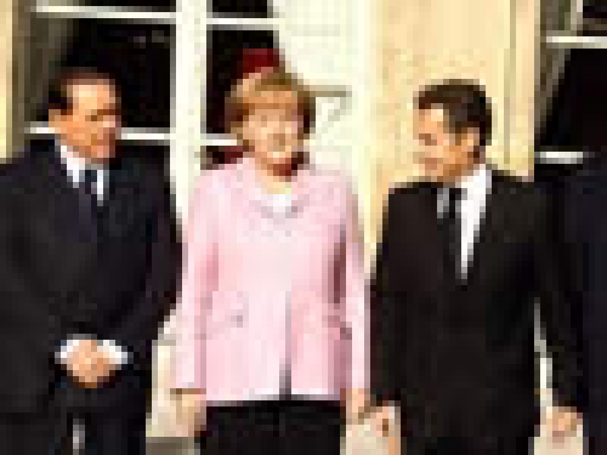 Angela Merkl Nikola Sarkozi