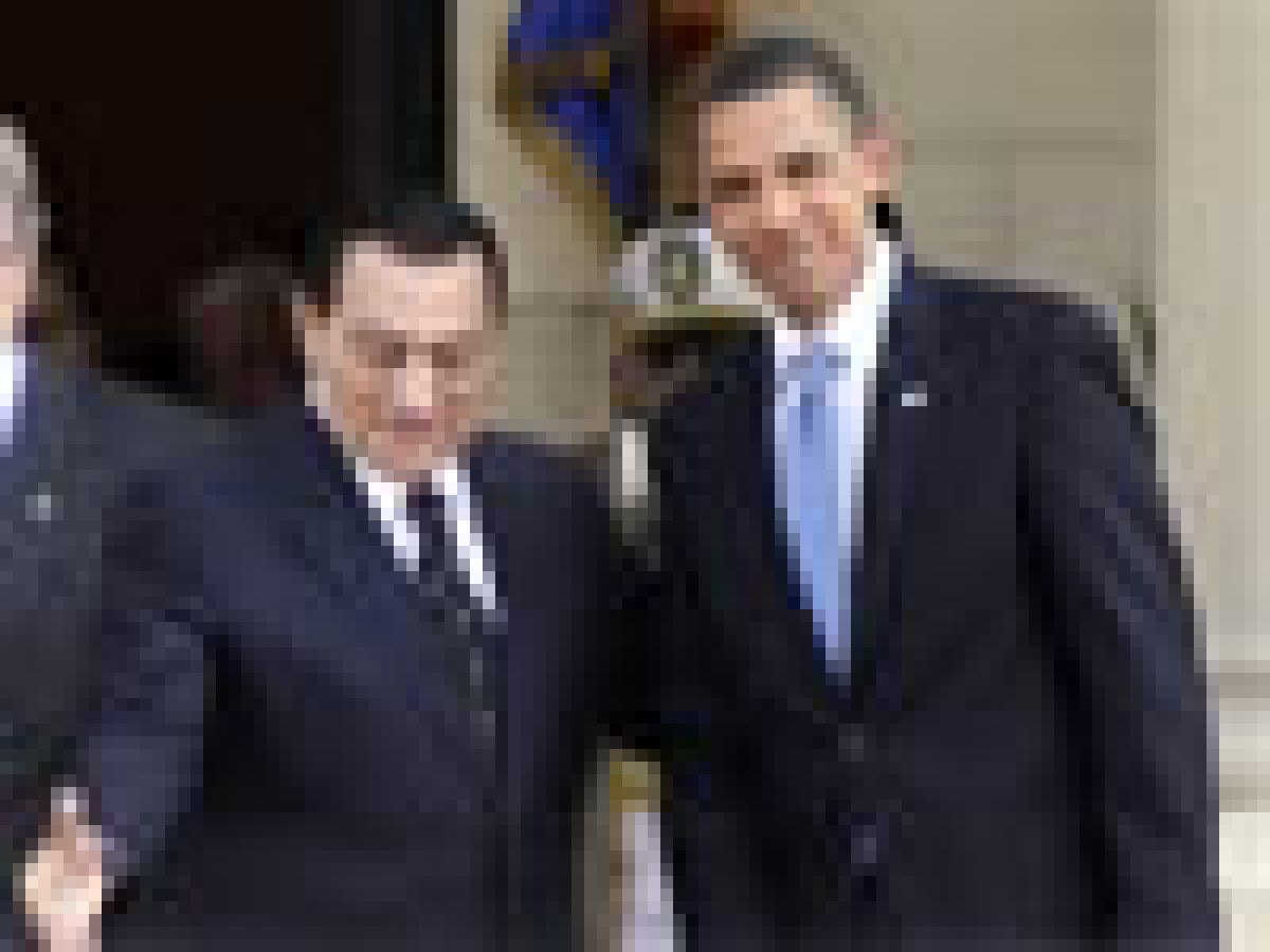 Mubarak i Obama