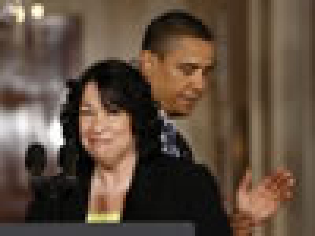 Sotomajor i Obama