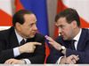 Berlusconi i Medvedev