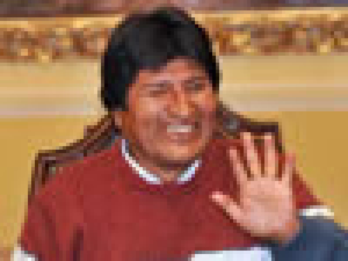 Evo Morales