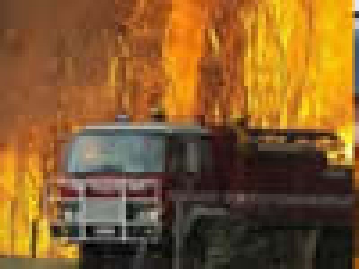 protivpozarno vozilo