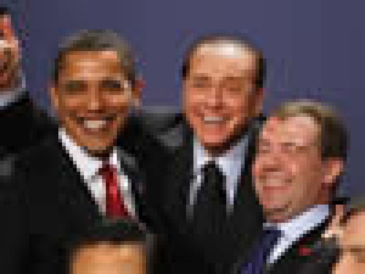 Obama i Berlusconi