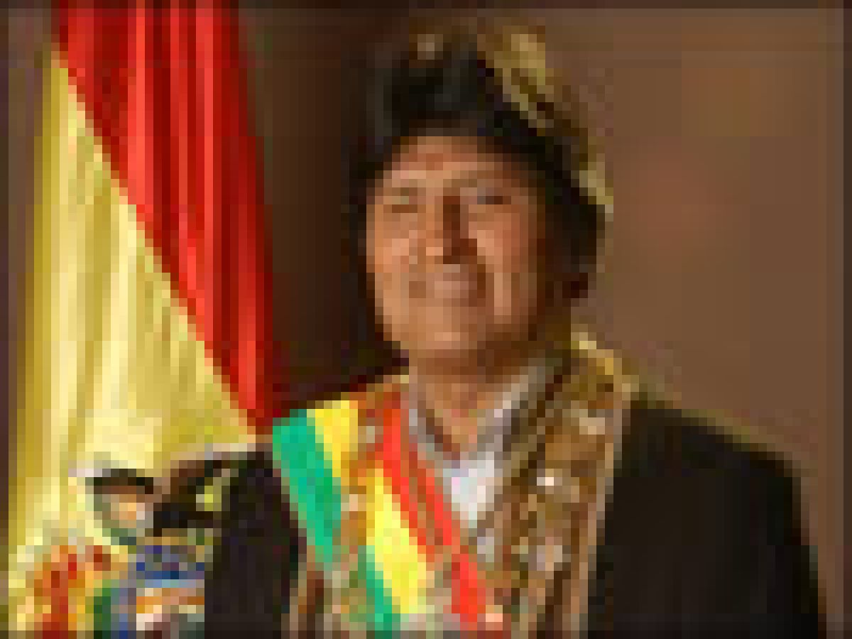 Evo Morales