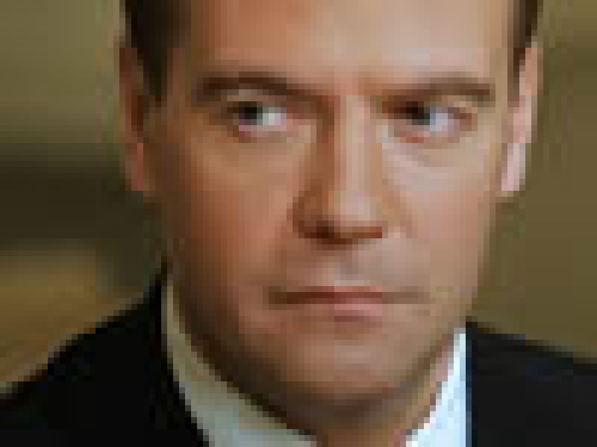 Dmitri Medvedev