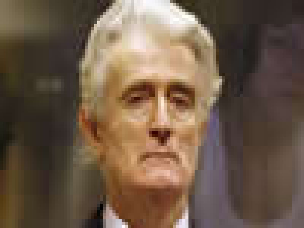 Radovan Karadzic