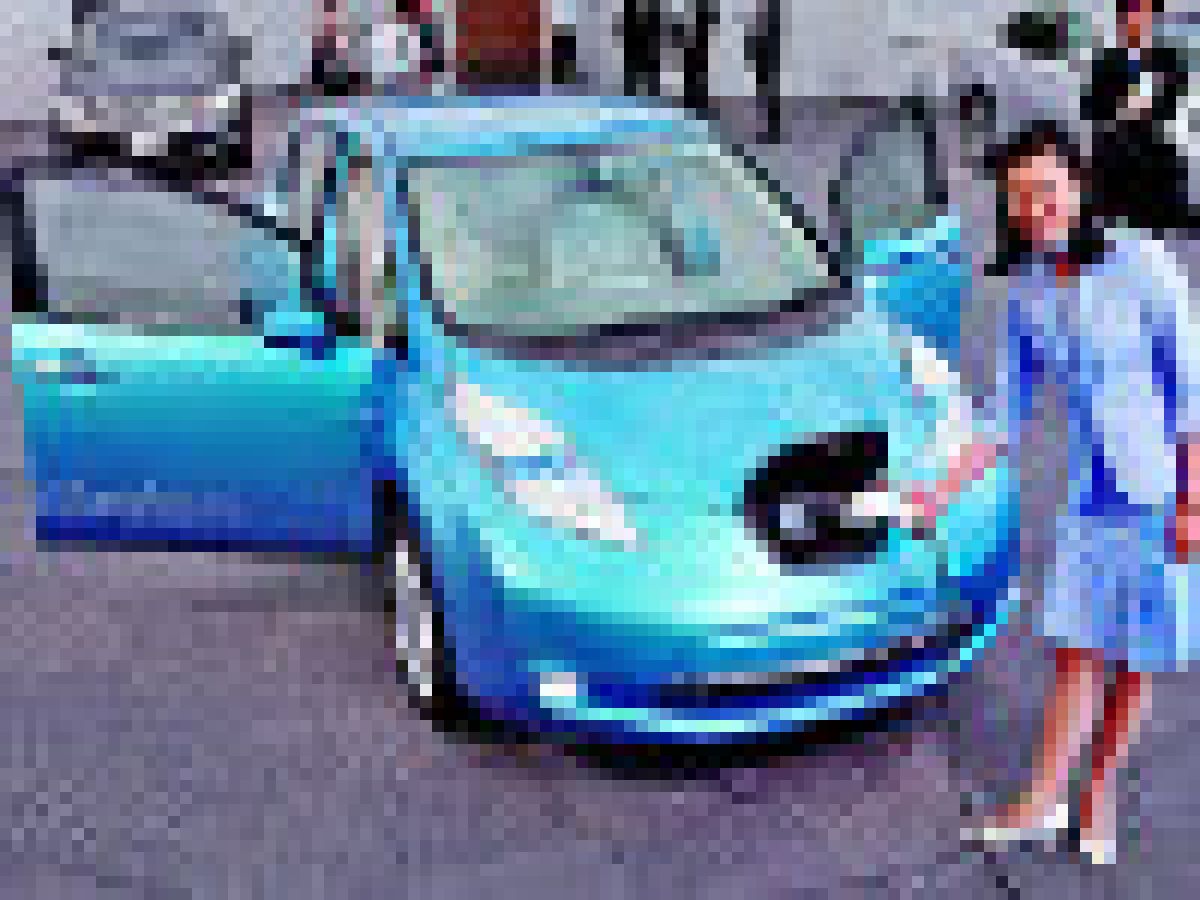 nissan leaf