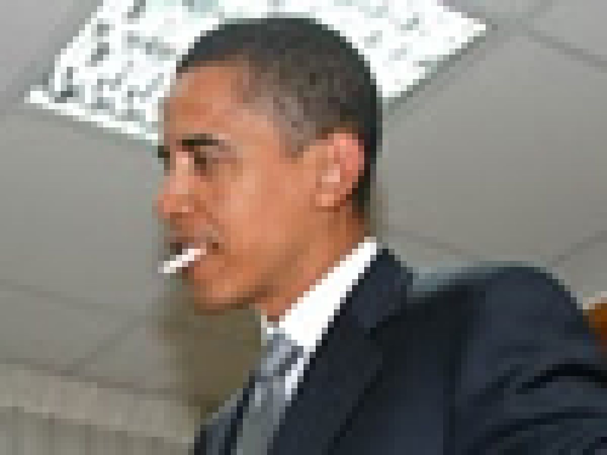 Obama pushi