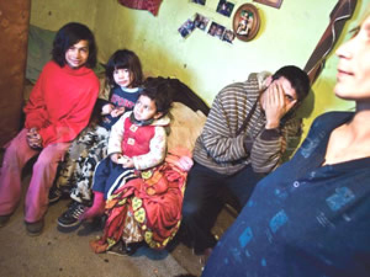 Slovacka romska naselba