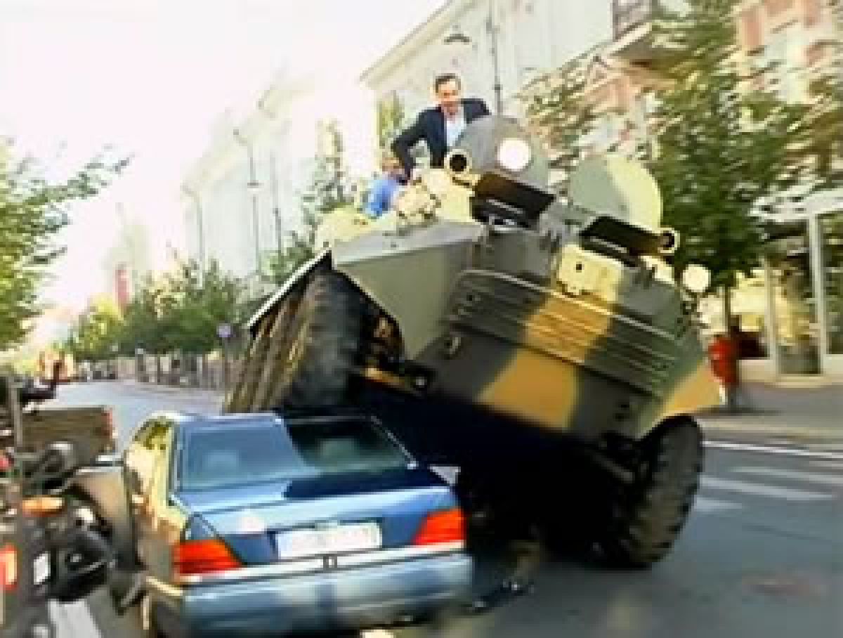 градоначалник тенк