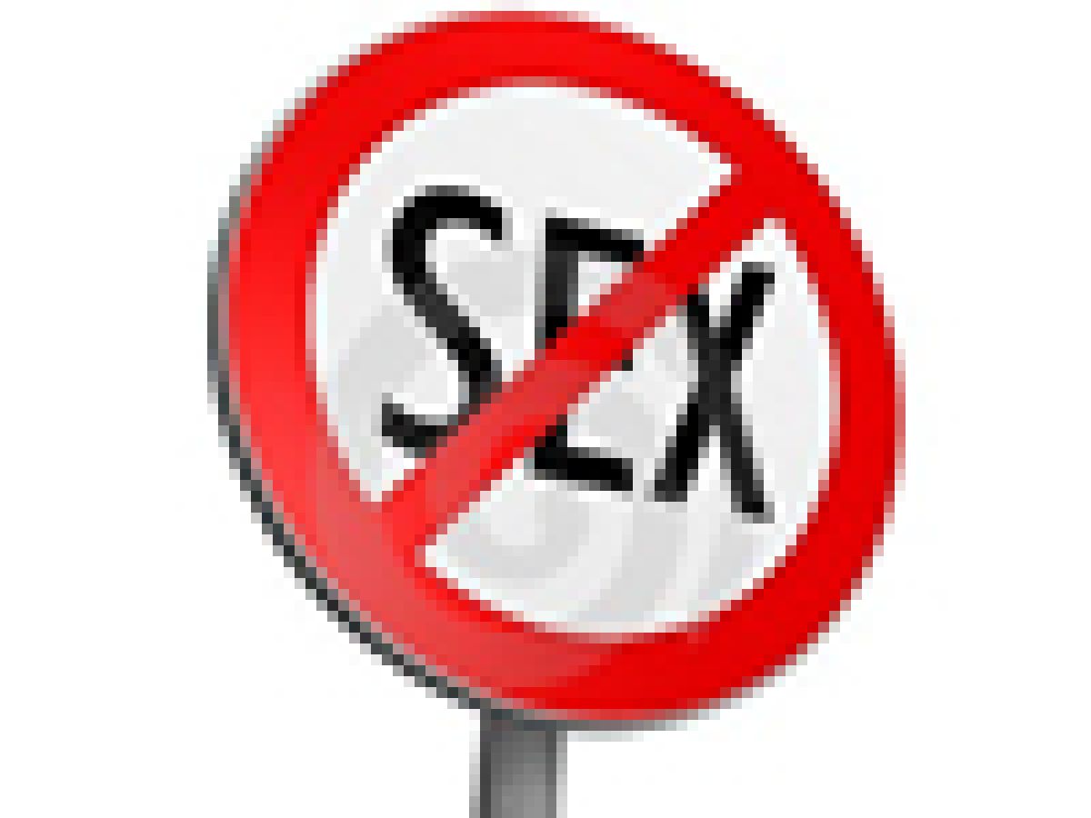 no sex