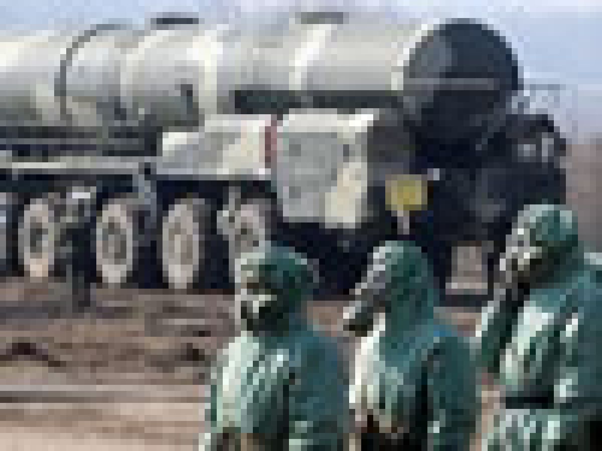 Rusija hemisko oruzje