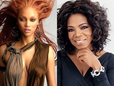 tayra Benks i Opra Winfrey