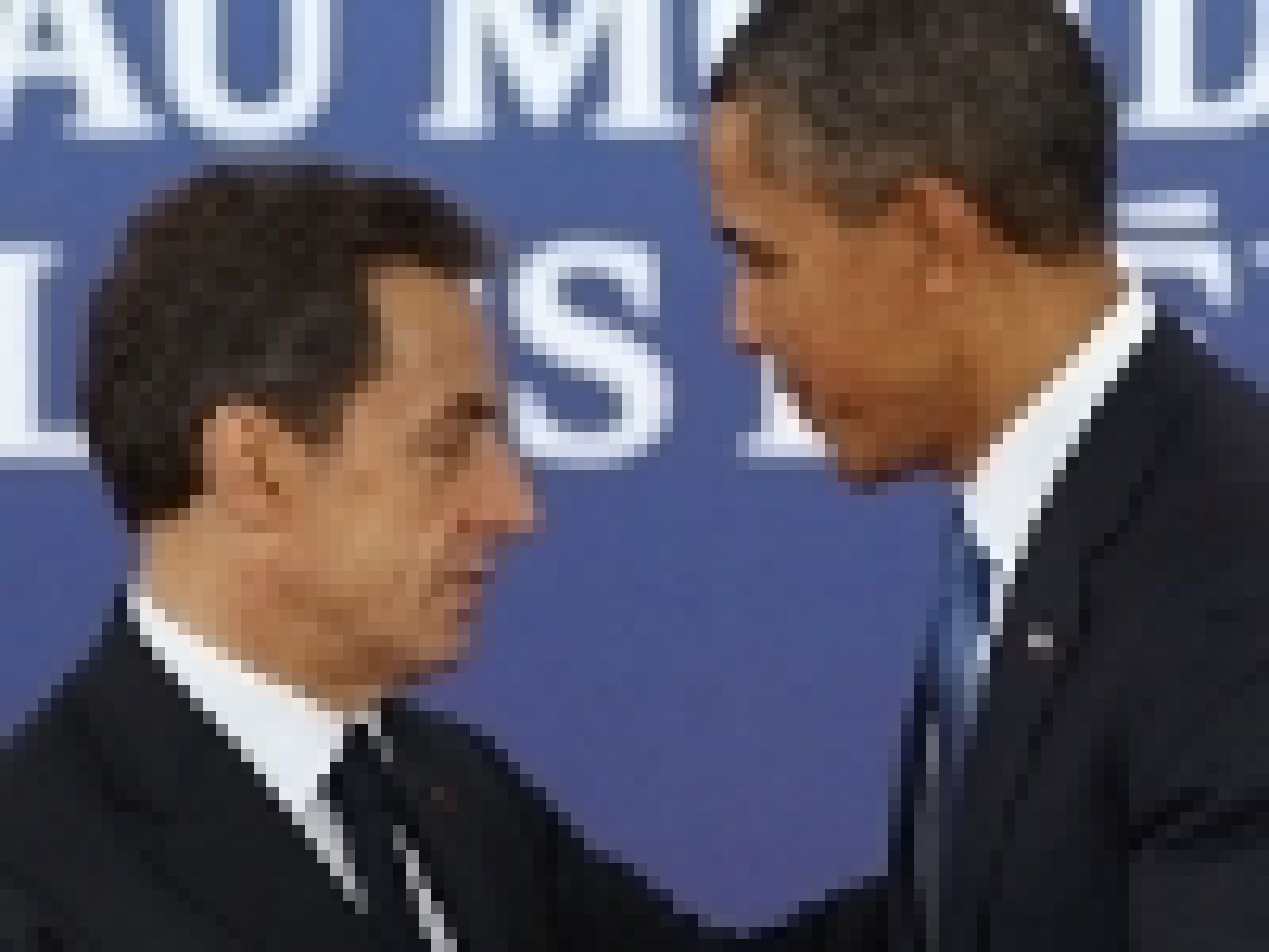 Sarkozi i Obama