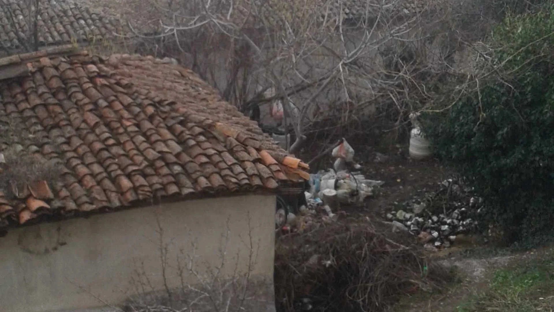 ѓубре во стариот дел на охрид