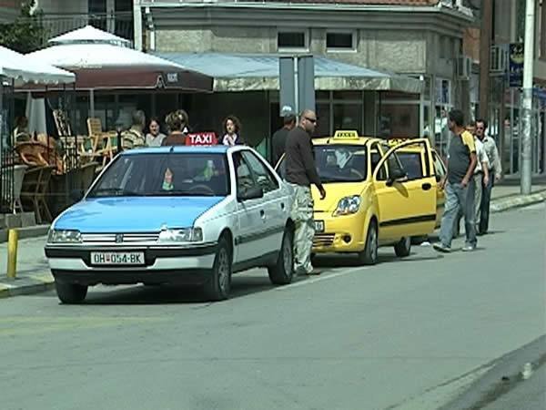 taksi vozilo