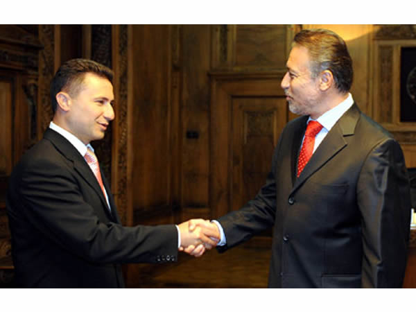 Gruevski i Crvenkovski
