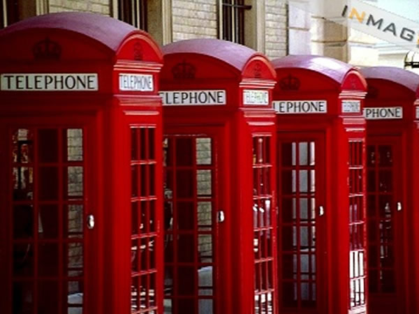 telephone booths
