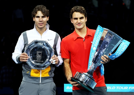 Federer i Nadal London