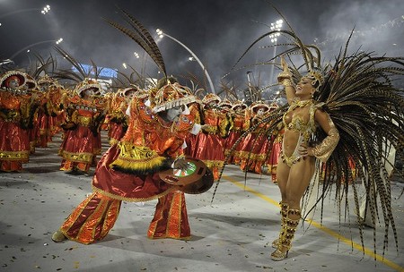 karneval vo Rio