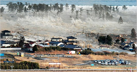 tsunami japan