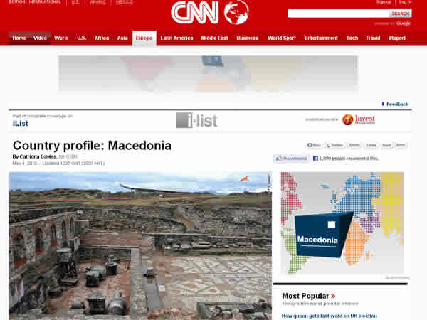 makedonija na CNN