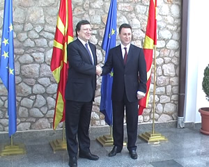 Baroso i Gruevski