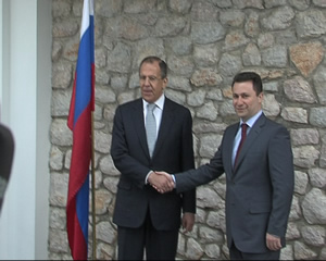 Gruevski i Lavrov