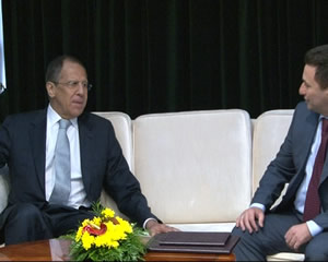 Lavrov i Gruevski