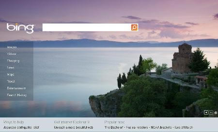 Ohrid na BING