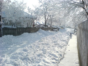 Romanija sneg