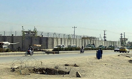 zatvor -Kandahar