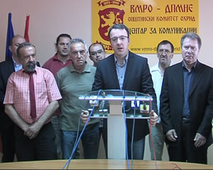 pres VMRO DPMNE
